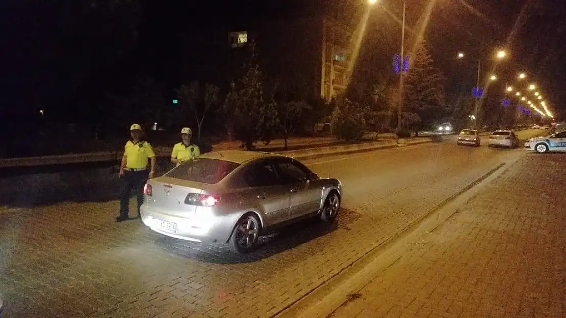 'Bayram öncesi trafik uygulaması'