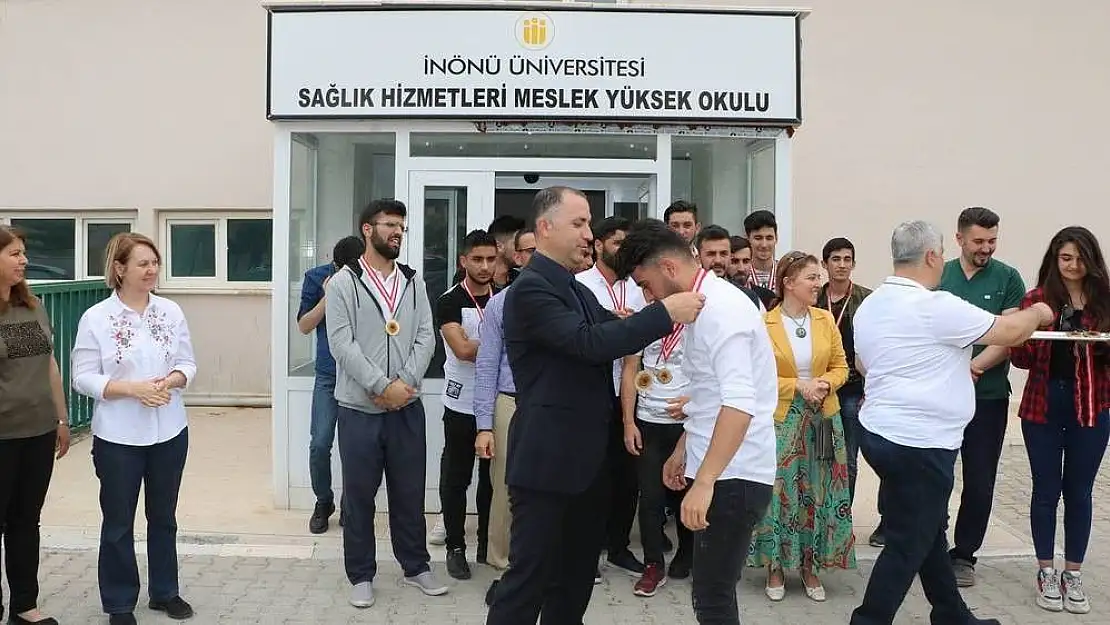 'Futbol turnuvasının ödül töreni yapıldı'