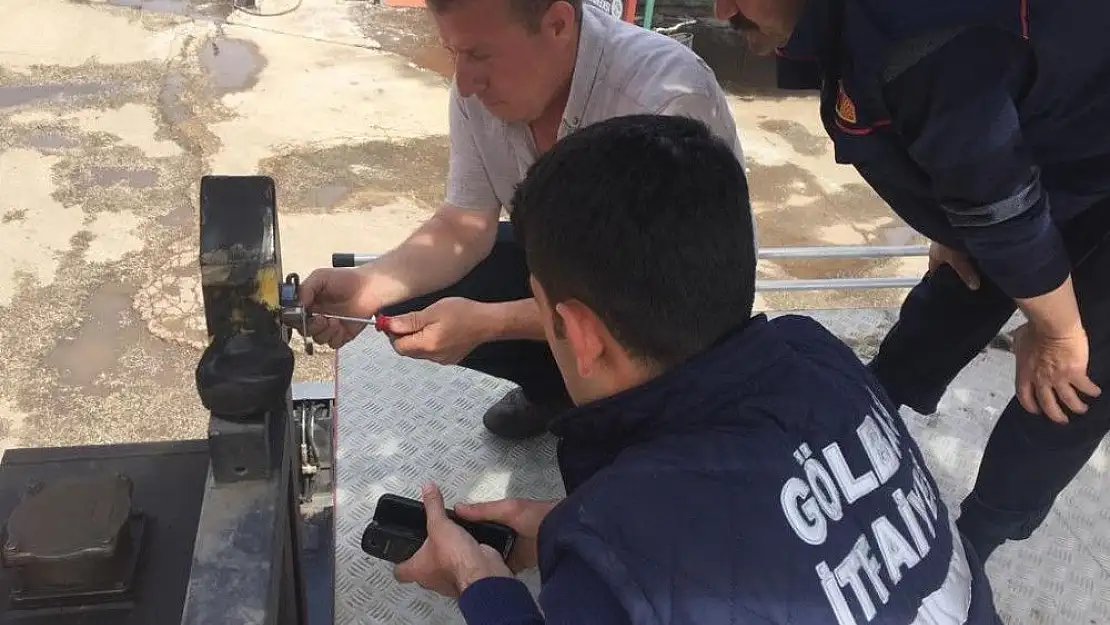'Gölbaşı itfaiyesi modernize ediliyor'