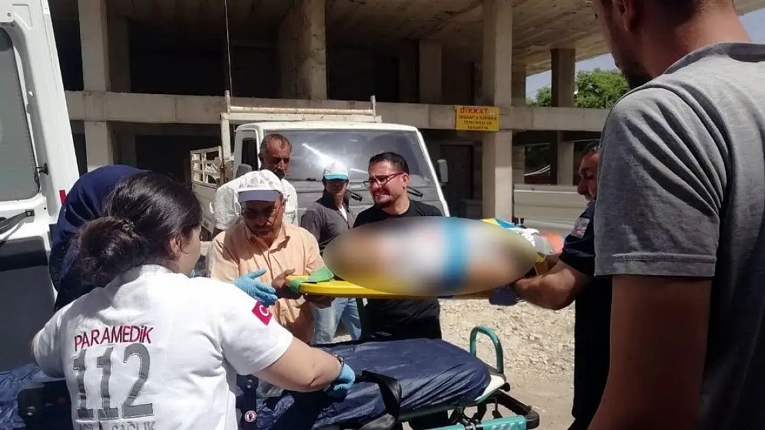 'İnşaattan düşen işçi hayatını kaybetti'