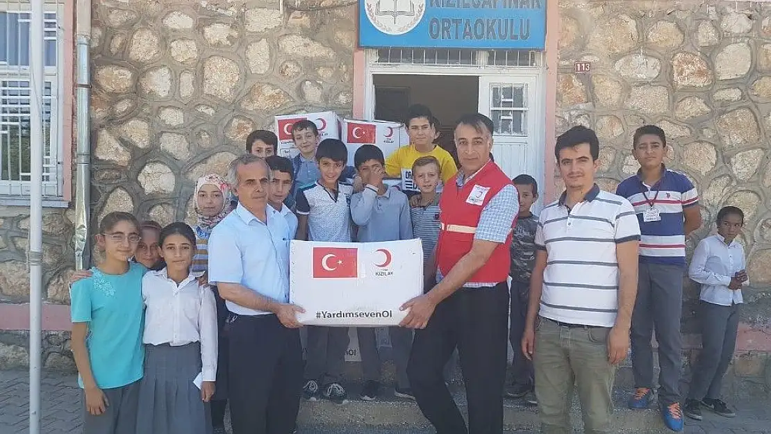 'Kahta´da 200 aileye Ramazan yardımı'