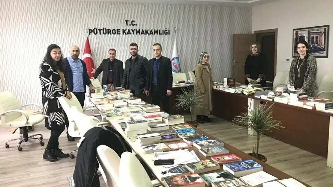 'Pütürge´de kitap okuma seferberliği sona erdi'