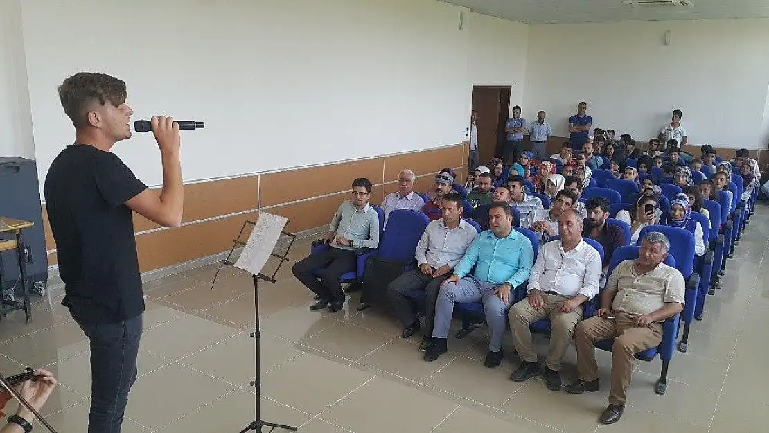 'Samsat´ta ses yarışması yapıldı'