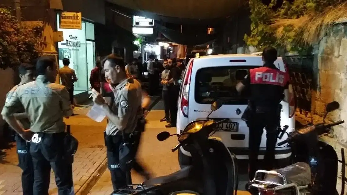 'Silahlı kavgaya polis müdahale etti'