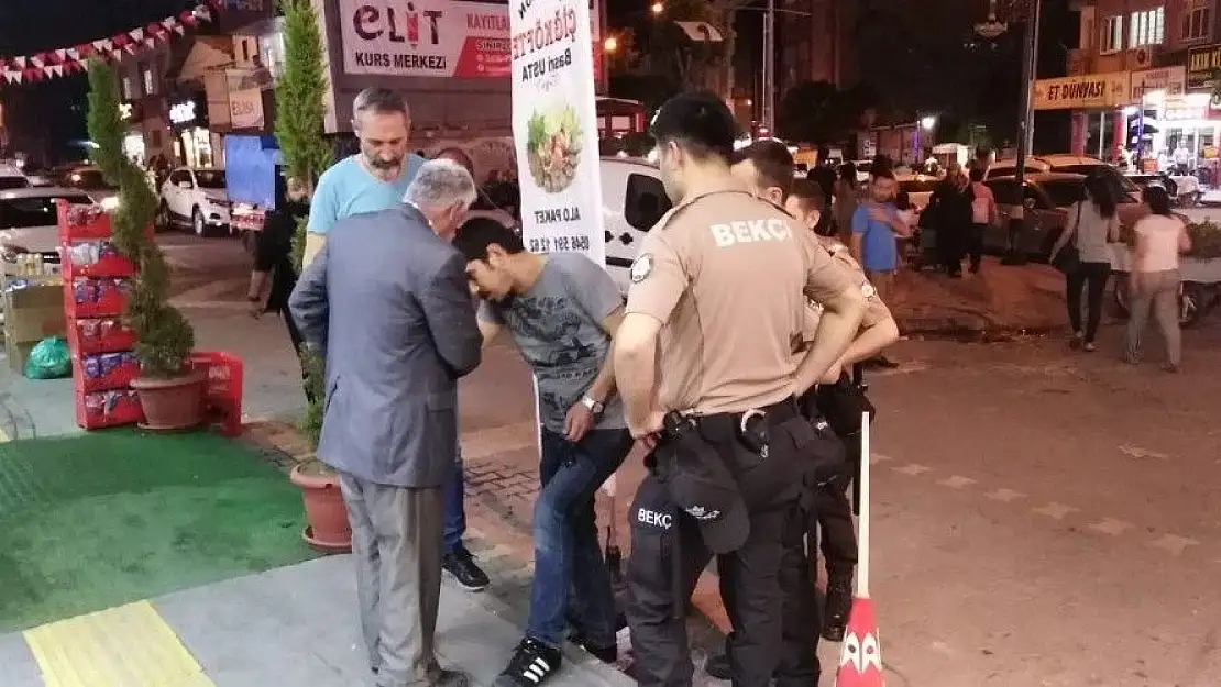 'Şüpheli şahıs polis ekiplerini harekete geçirdi'