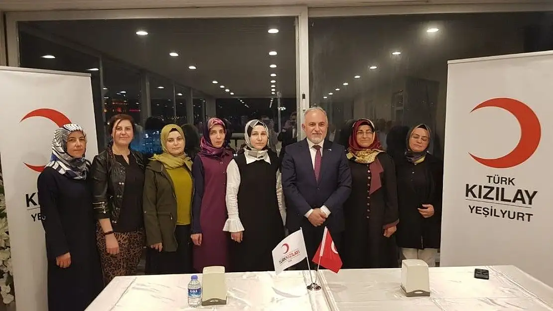 'Türk Kızılayı Yeşilyurt´da Ramazan´ı dolu dolu geçiriyor'