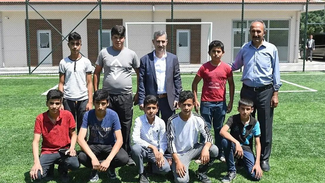 'Yeşilyurt´ta spor okulu açılıyor'