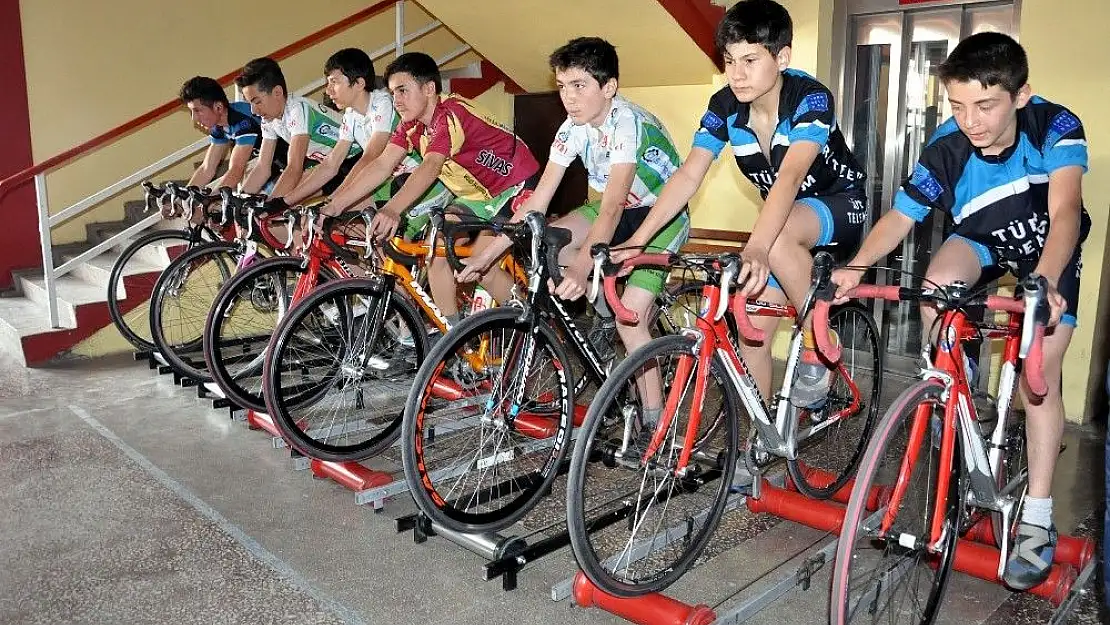 'Bisiklet Milli Takım kampı Sivas´ta yapılacak'