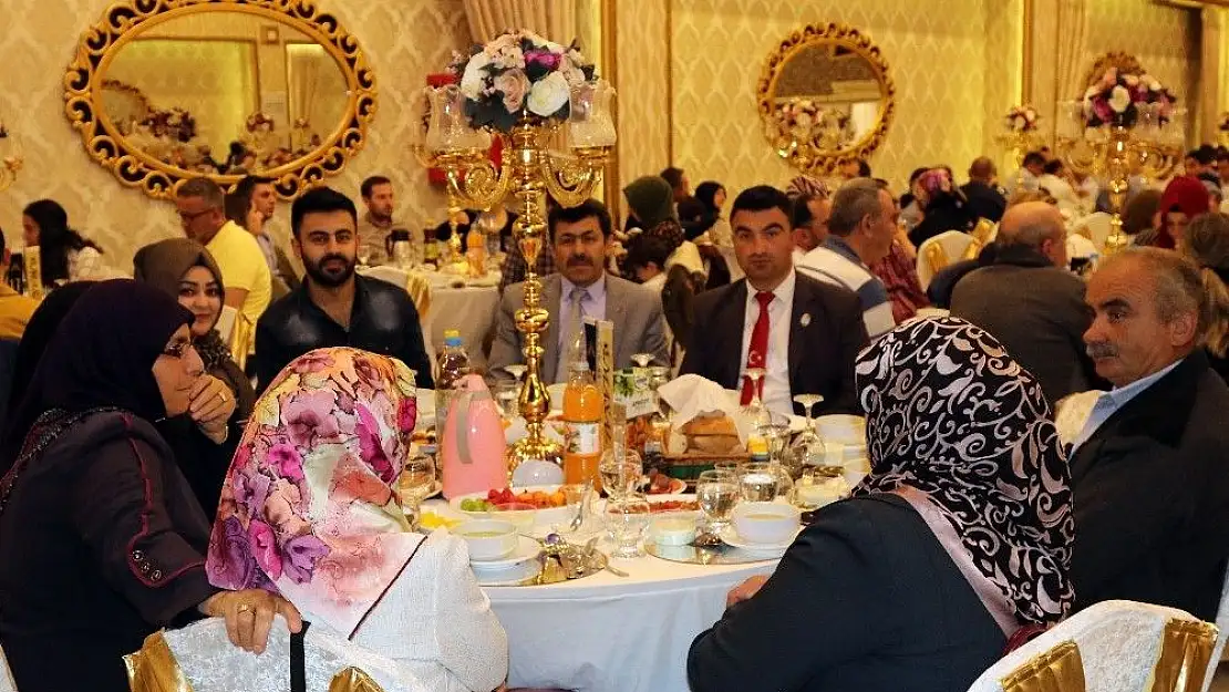 'ÇEDAŞ, şehit aileleri ile iftarda buluştu'