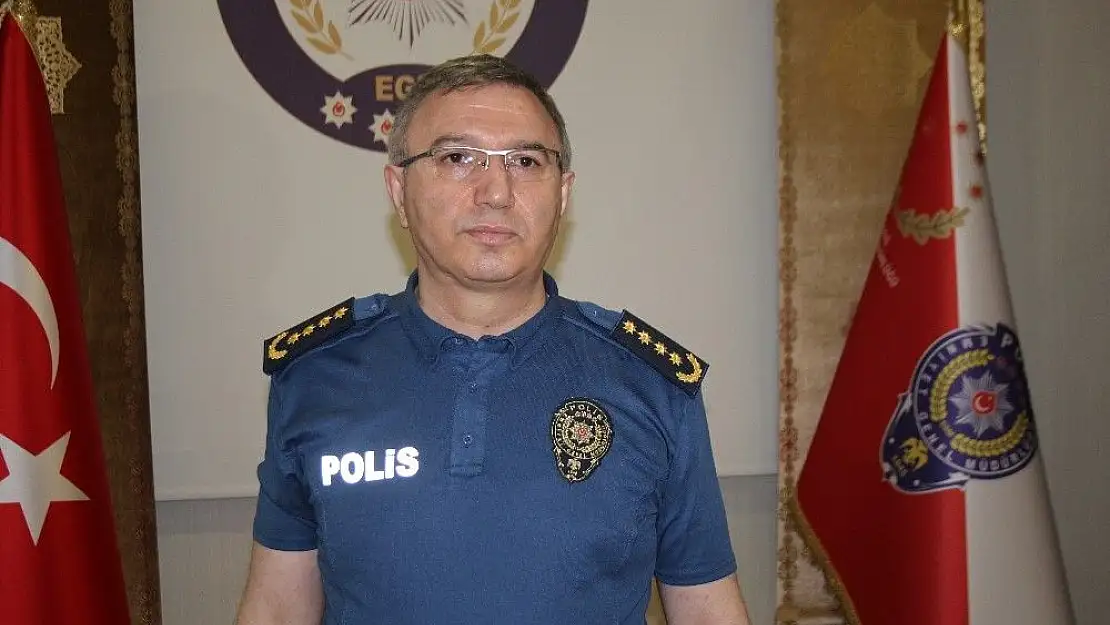 'Elazığ polisi bayram tedbirlerini aldı'