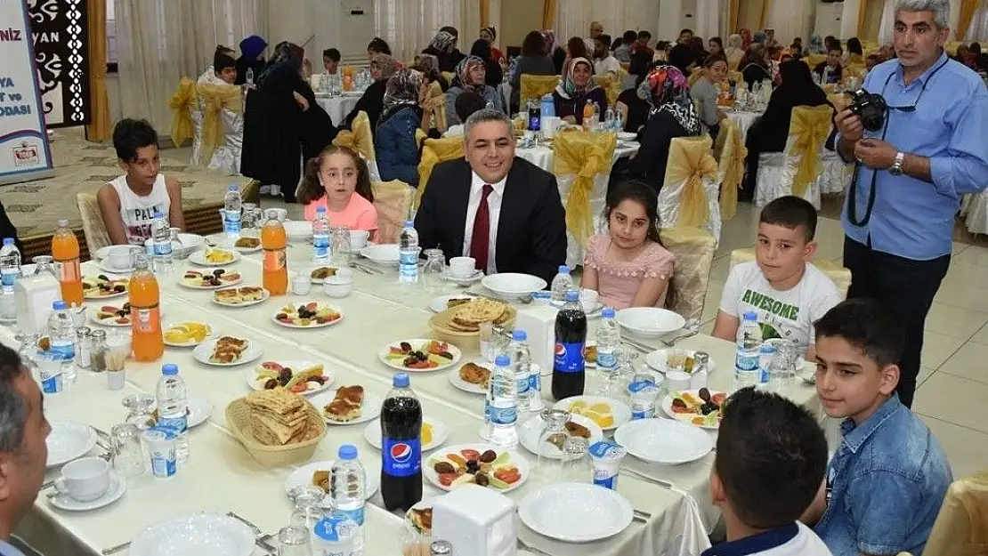 'MTSO´dan yetimlere iftar verildi'