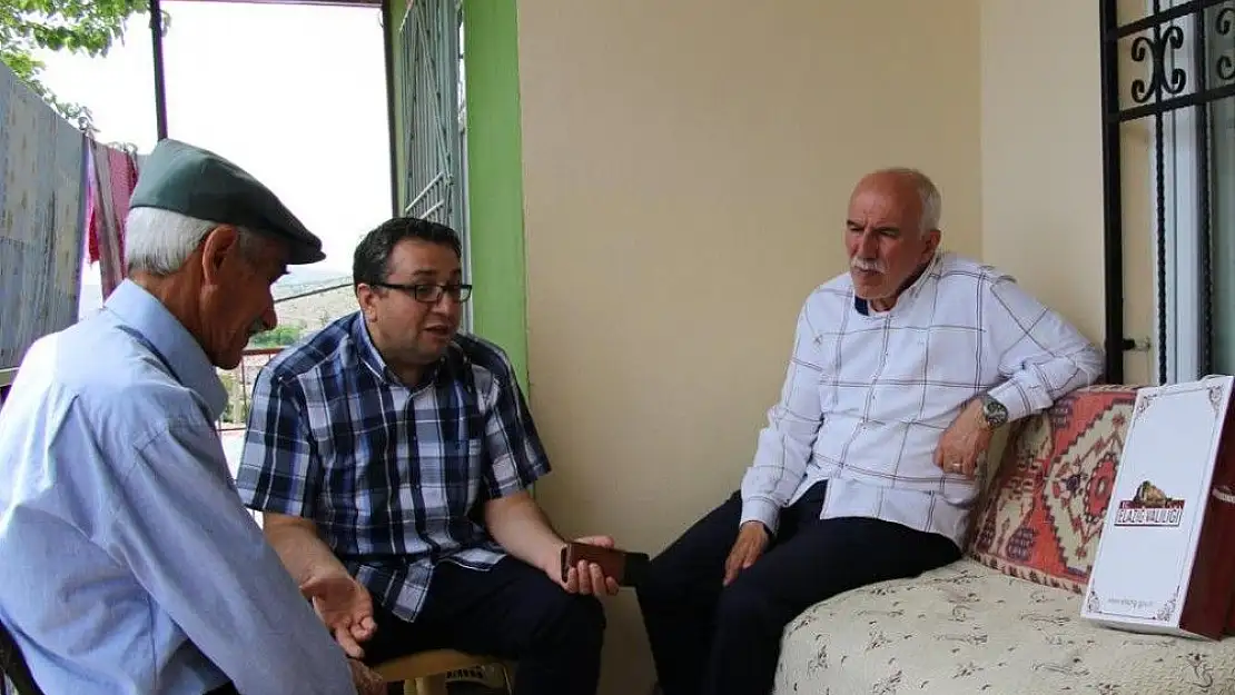 'Elazığ´da  şehit ailelerine ziyaret'