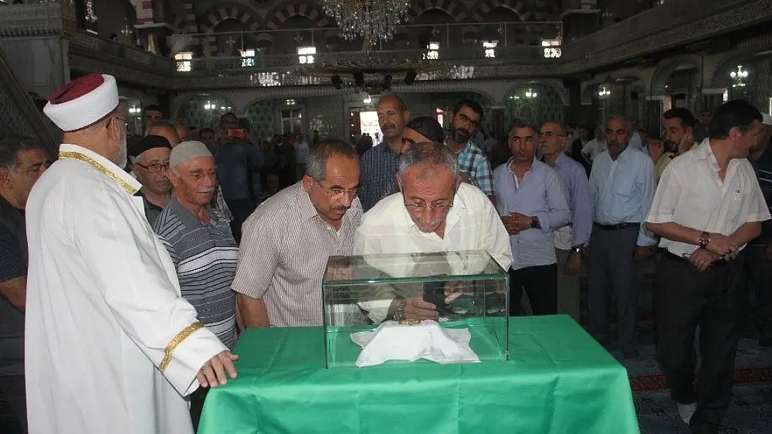 'Elazığ´da Sakal-ı Şerif heyecanı'