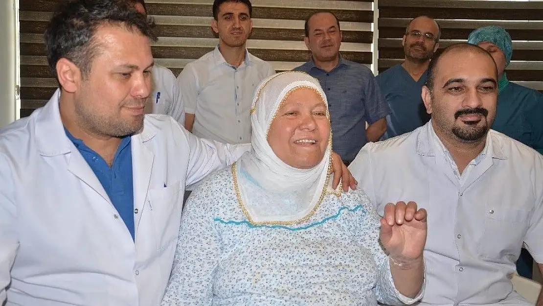 'Elbistan Devlet Hastanesi, obezite cerrahisinde bir ilke imza attı'