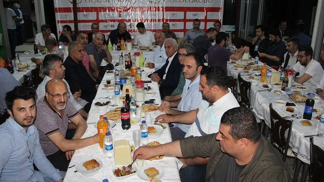 'Gözde Sağlık Grubu basınla iftarda buluştu'