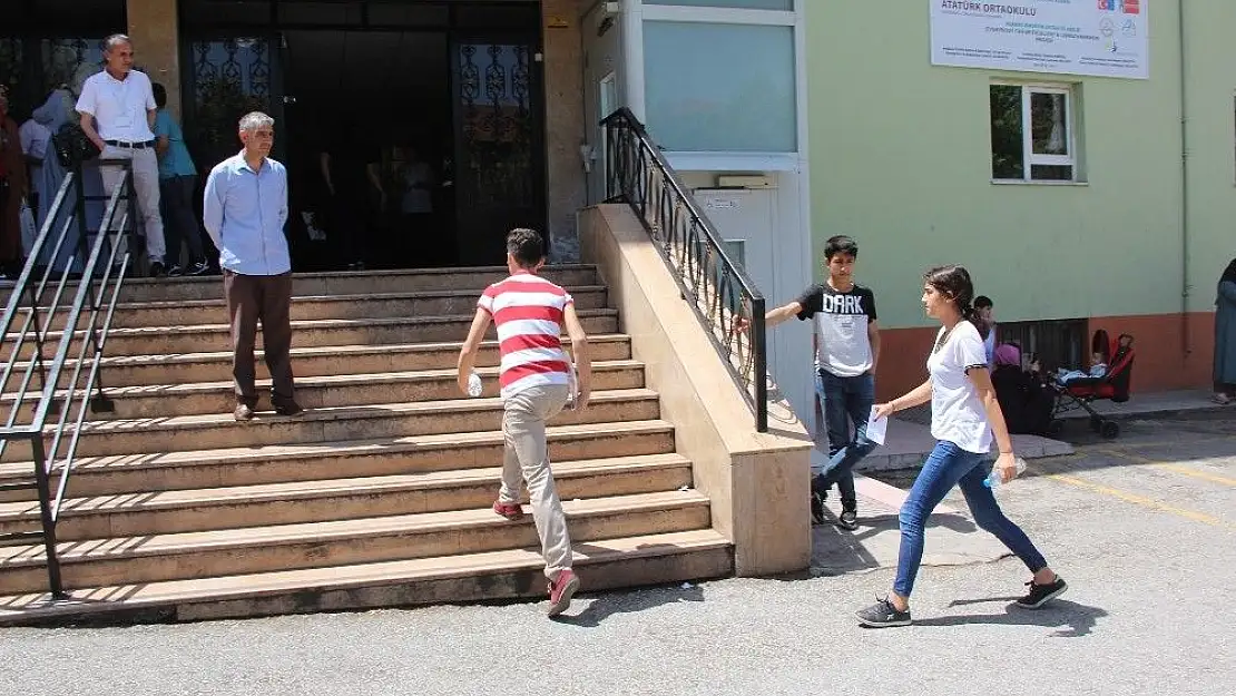 'Malatya´da LGS´de oturumlar tamamlandı'