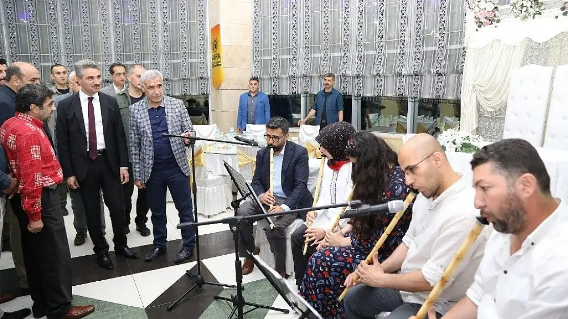 'Vali Baruş ve Başkan Güder, vatandaşlarla iftarda buluştu'