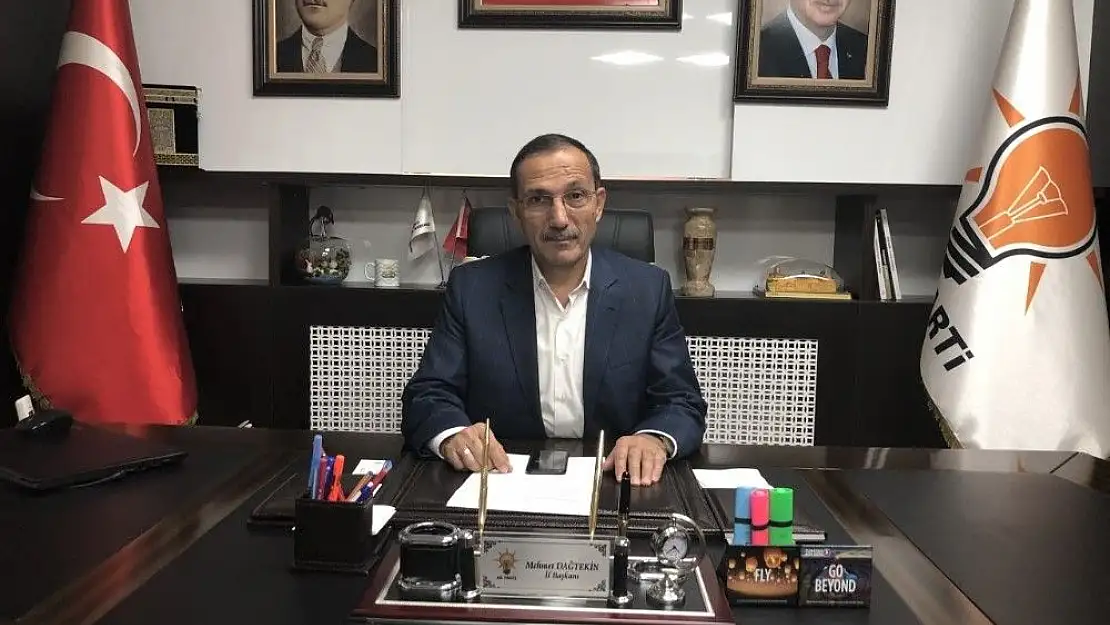 'Başkan Dağtekin´den Ramazan Bayramı mesajı'