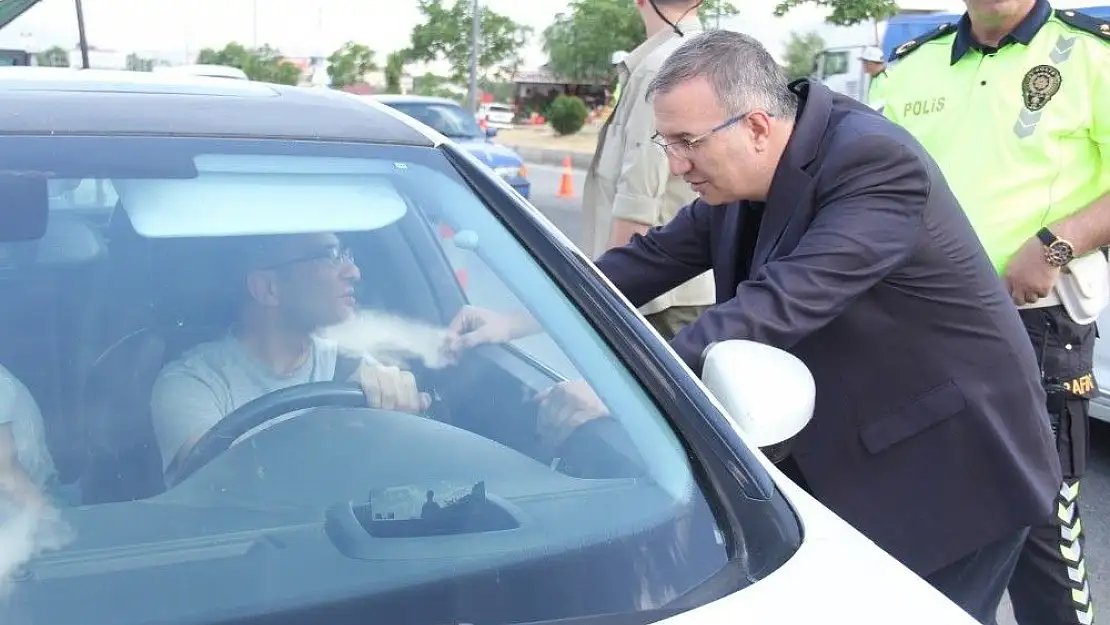 'Elazığ´da bayram öncesi yol denetimleri sürüyor'