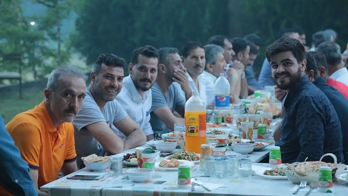 'Evkur Yeni Malatyaspor´da kulüp çalışanlarına iftar'
