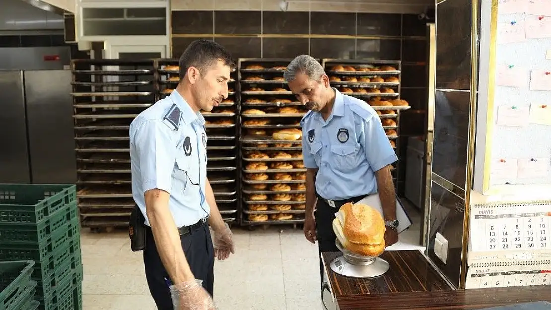 'Gıda imalathanelerine denetim'