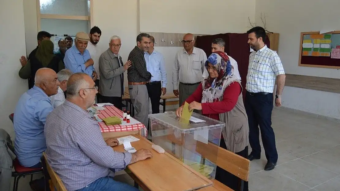 'Kesmetepe beldesinde seçim heyecanı'