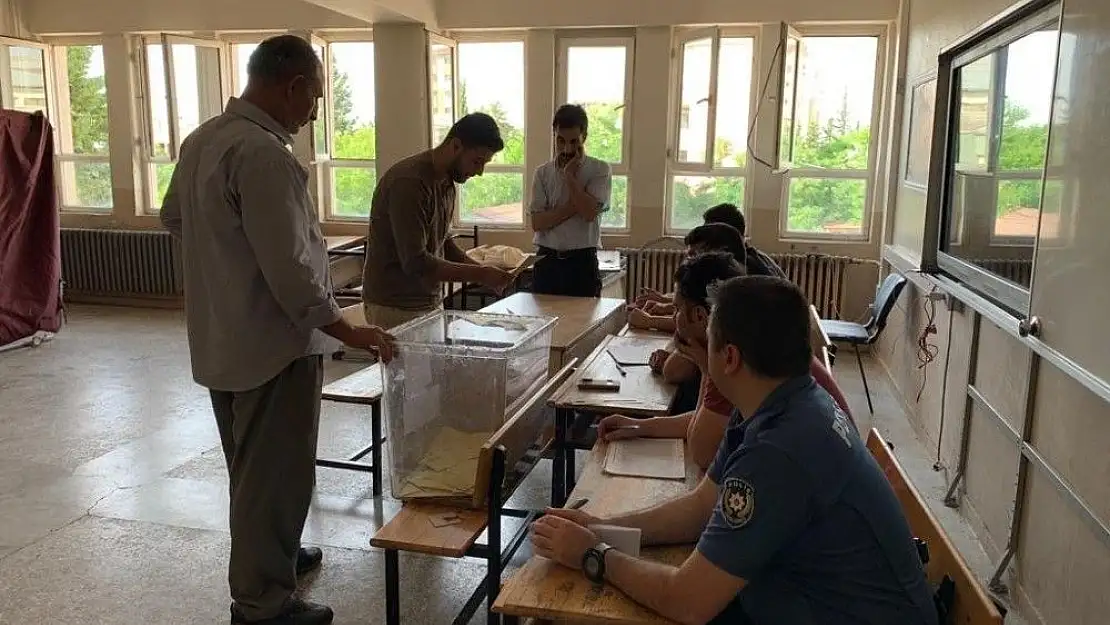 'Kesmetepe´de seçimi Ali Yılmaz kazandı'