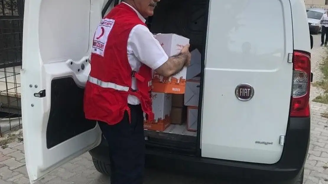 'Kızılay´dan Ramazan yardımı'