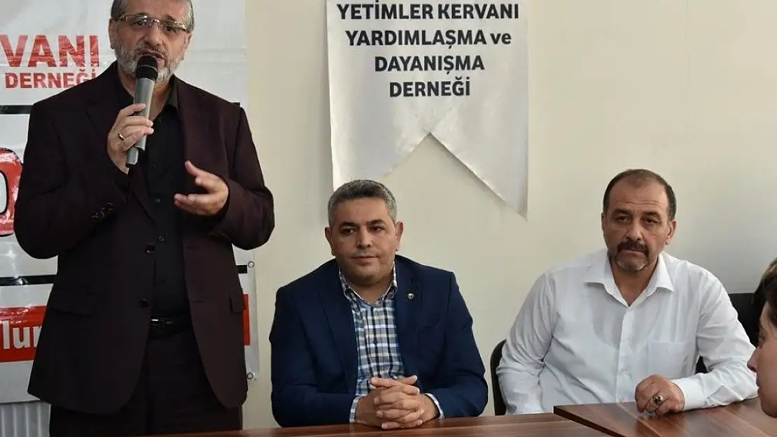 'MTSO´dan yetim ve muhtaçlara yardım'