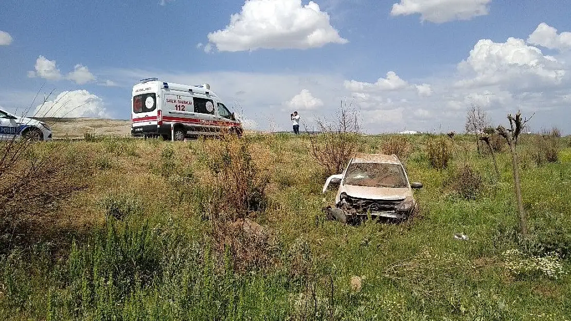 Bayram planları kaza ile son buldu