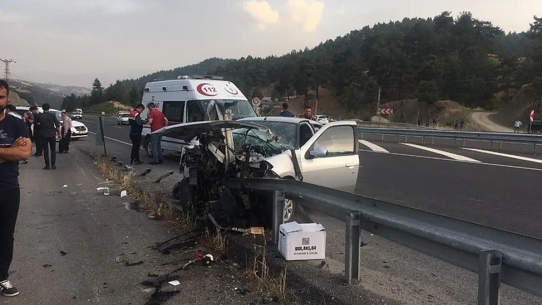 'Kahramanmaraş´ta trafik kazası: 4 yaralı'