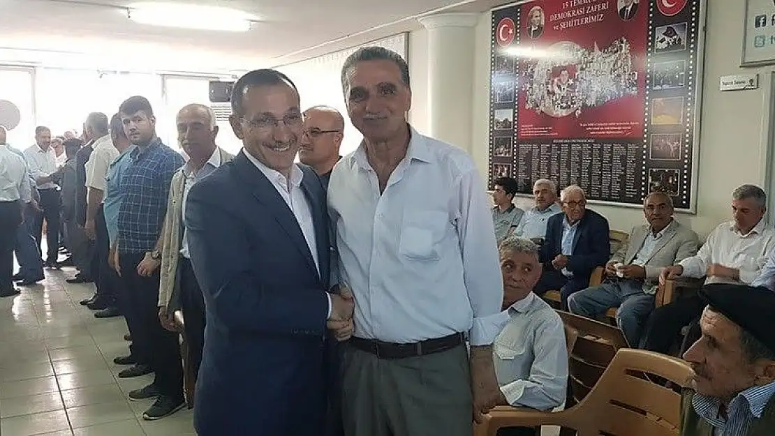 'AK Parti´de bayramlaşma töreni'