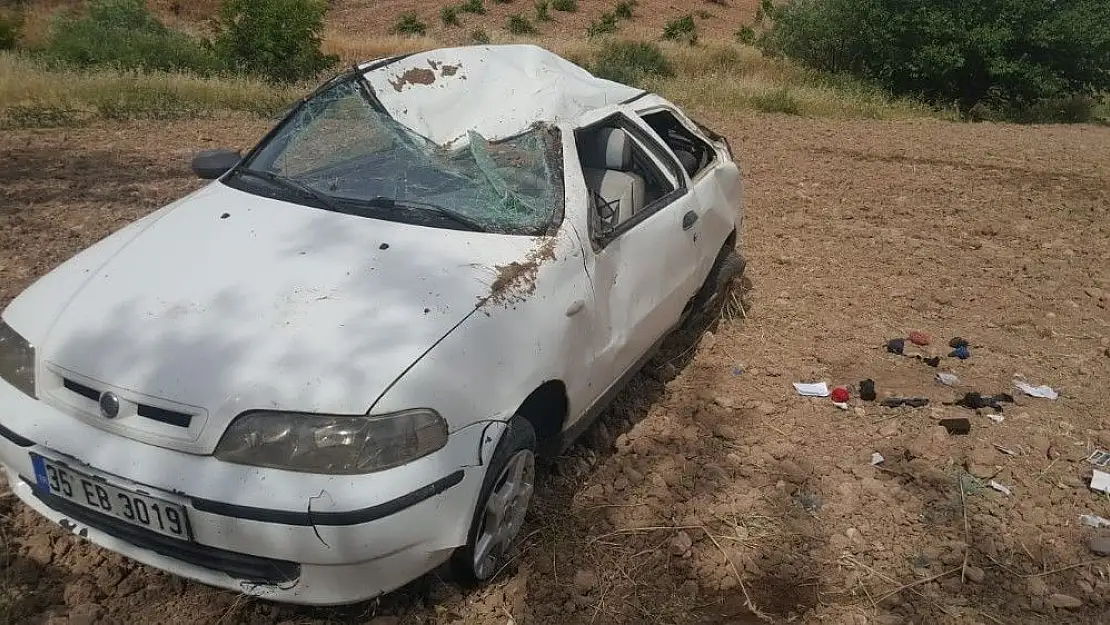 'Bayram ziyareti dönüşü kaza: 4 yaralı'