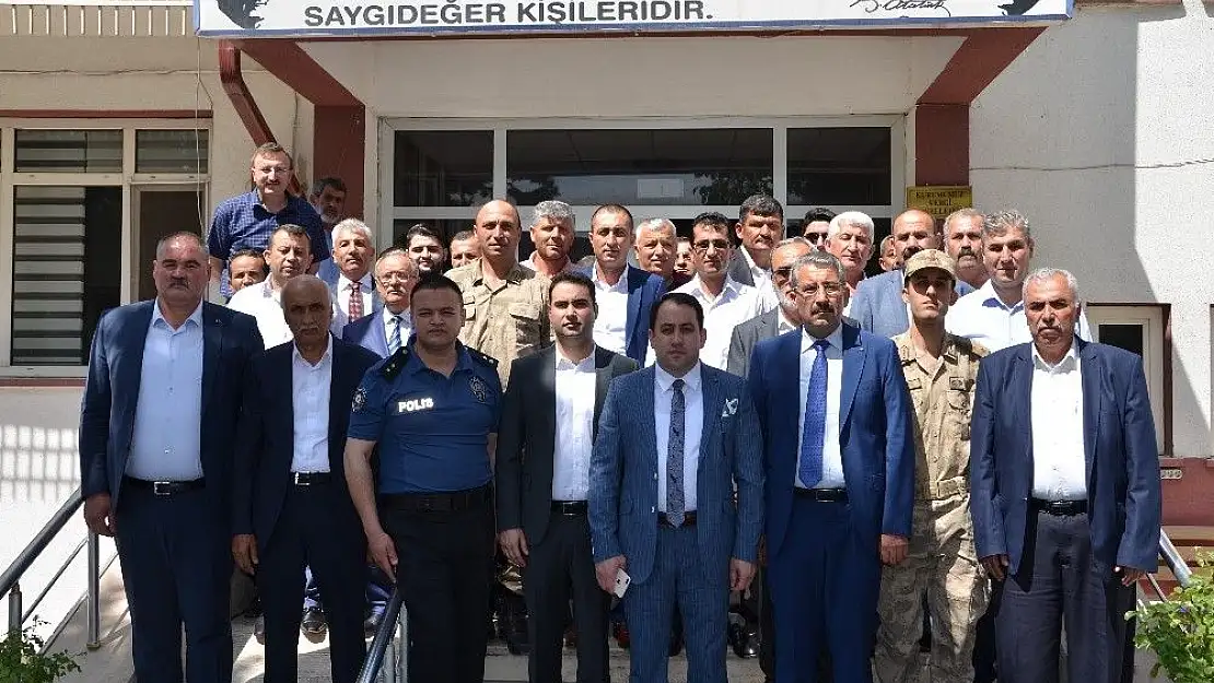'Darende´de Ramazan  Bayramı coşkusu'