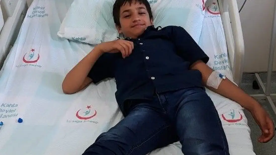 'Kenenin ısırdığı çocuk tedavi altına alındı'
