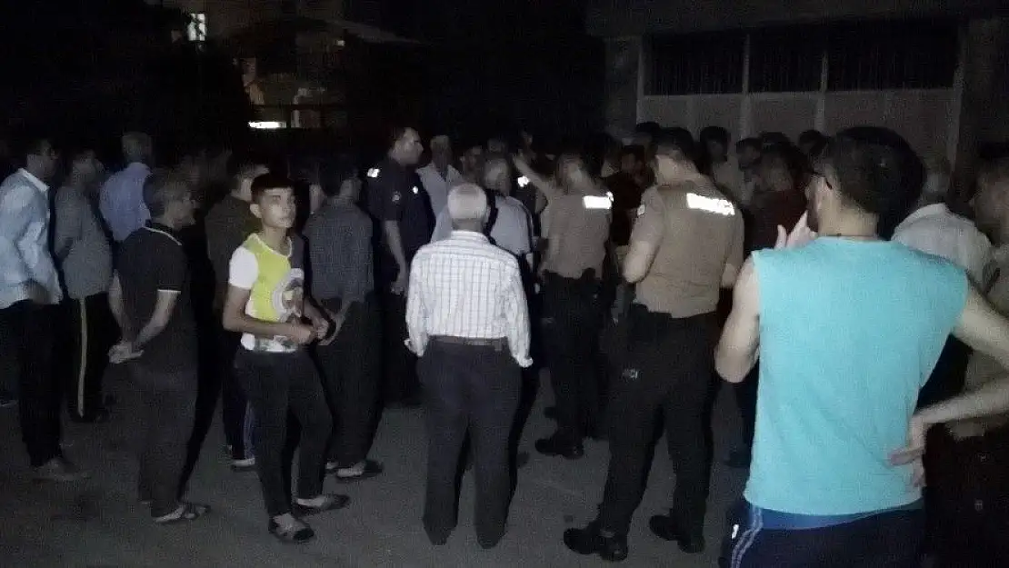 'Mahalle sakinlerinden hırsıza meydan dayağı'