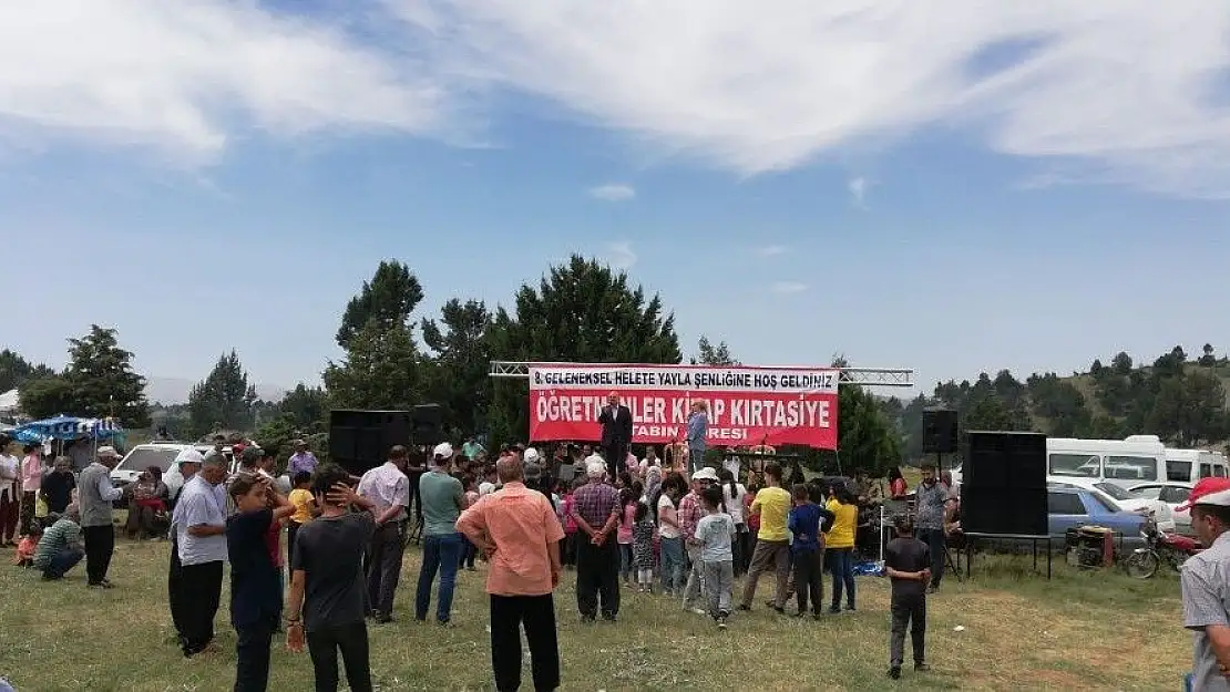 'Kahramanmaraş´ta 8. Kiraz Festivali'