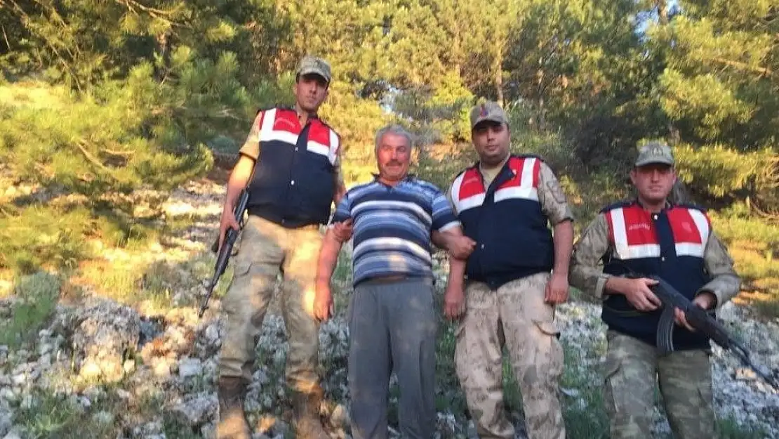 'Kayıp olarak aranıyordu uyurken bulundu'