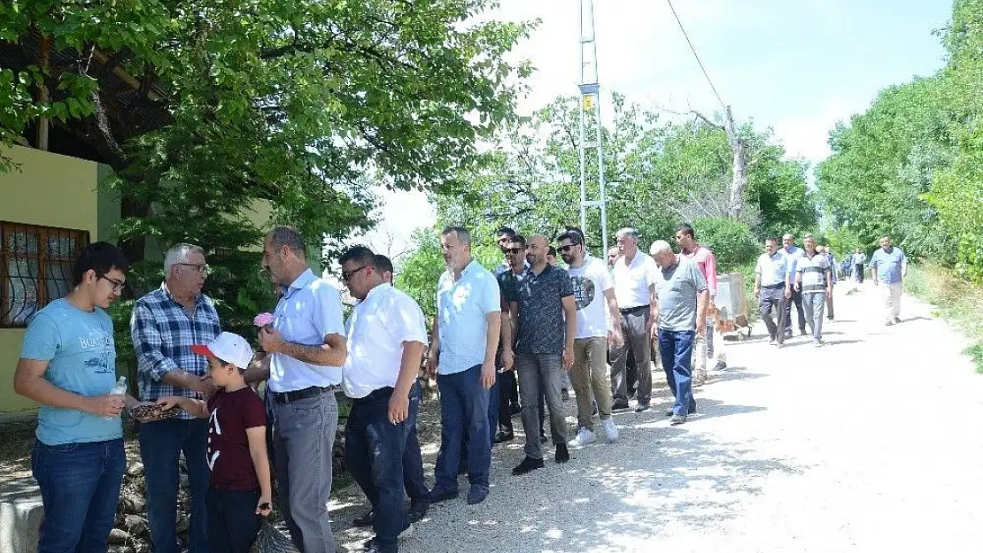 'Darende´de 60 yıllık bayram geleneği'