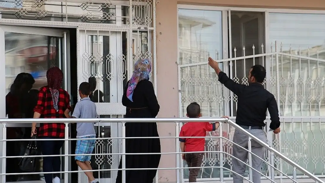'Aile sağlığı merkezi kurşunlandı'