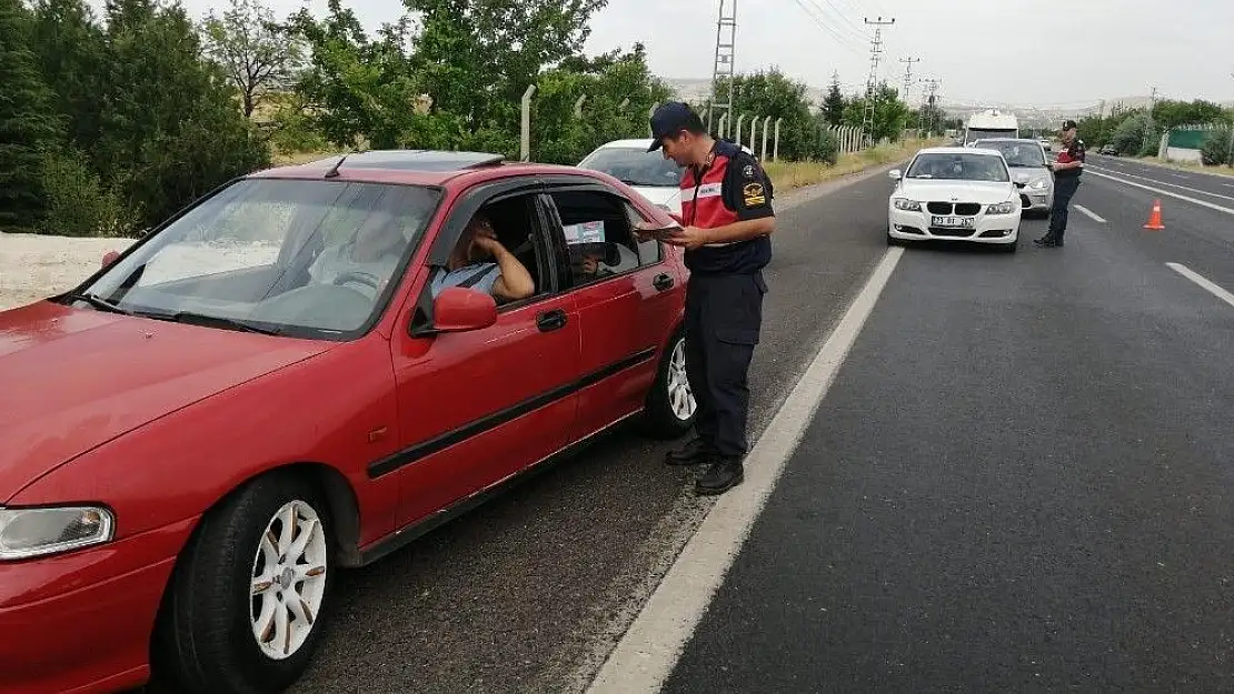 'Elazığ´da trafik uygulaması, 19 araca ceza işlem uygulandı'