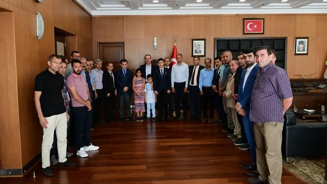 'GESKON´dan Hayrettin Güngör´e ziyaret'