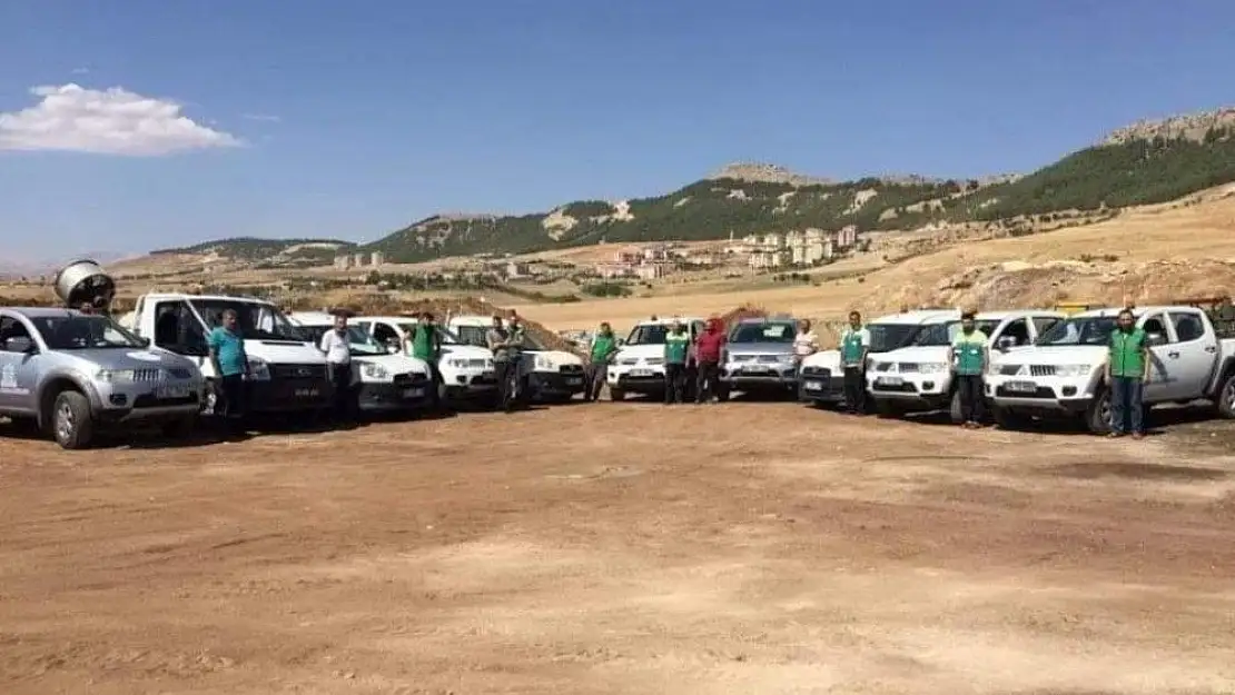 'Haşereyle mücadele tüm hızıyla devam ediyor'