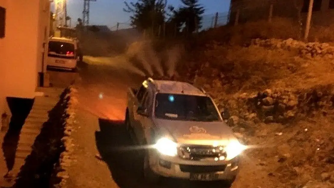 'Köylerde ilaçlama sürüyor'
