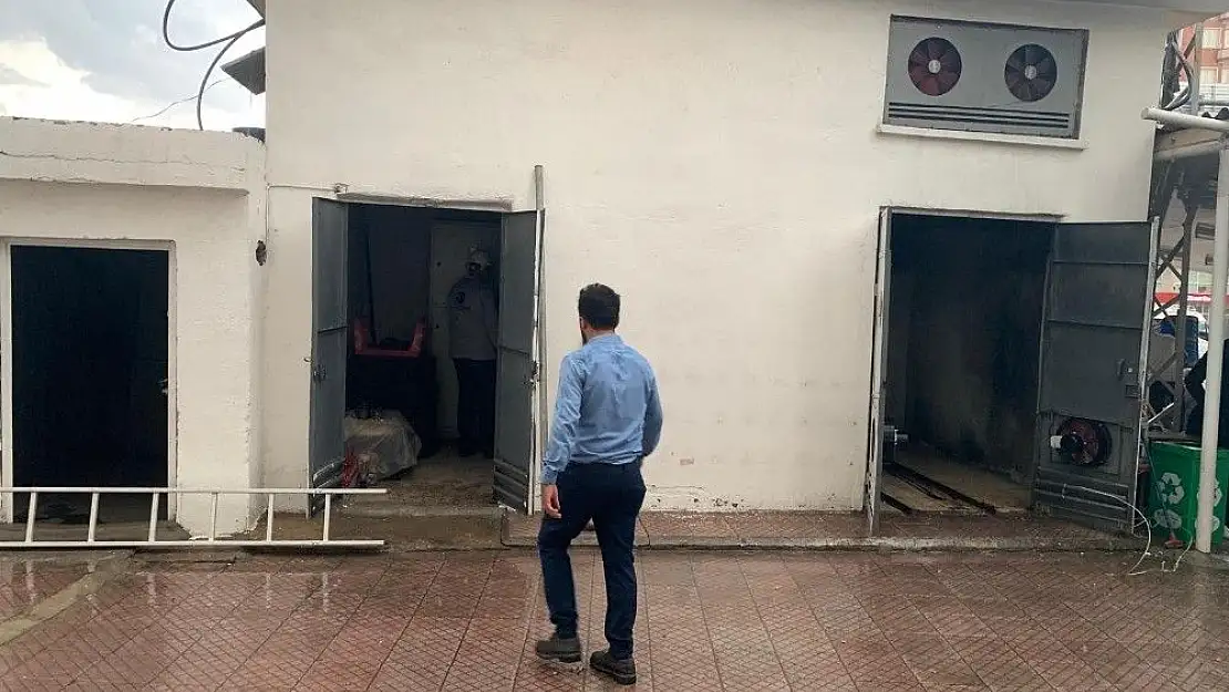 'Trafo yangını korkuttu'
