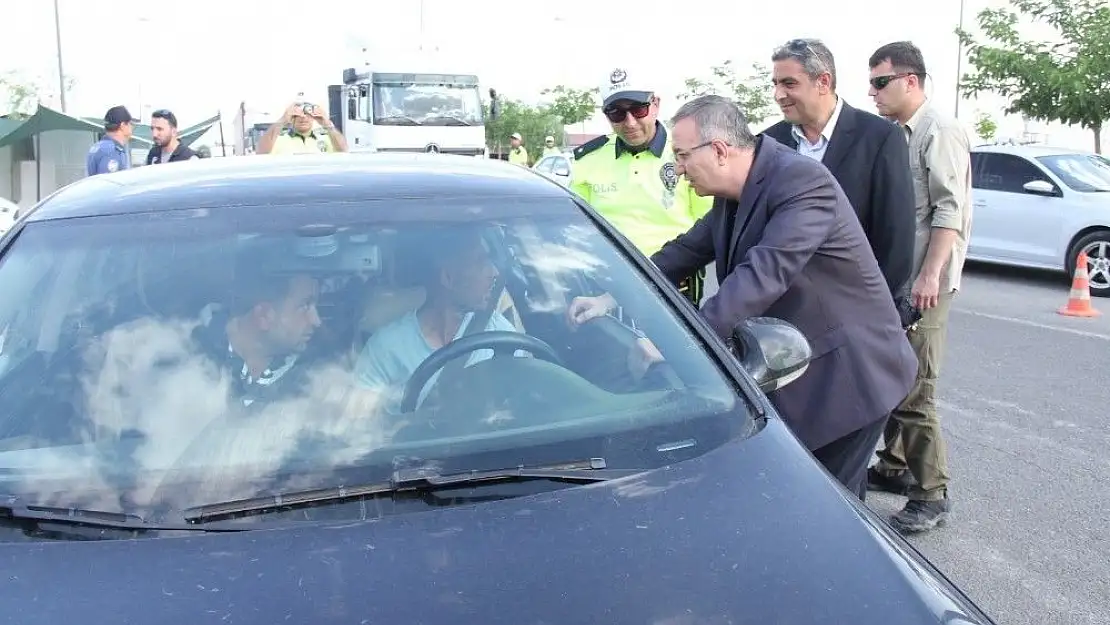 'Elazığ´da 9 günlük tatilde yaralamalı ve maddi hasarlı kaza sayısı azaldı'