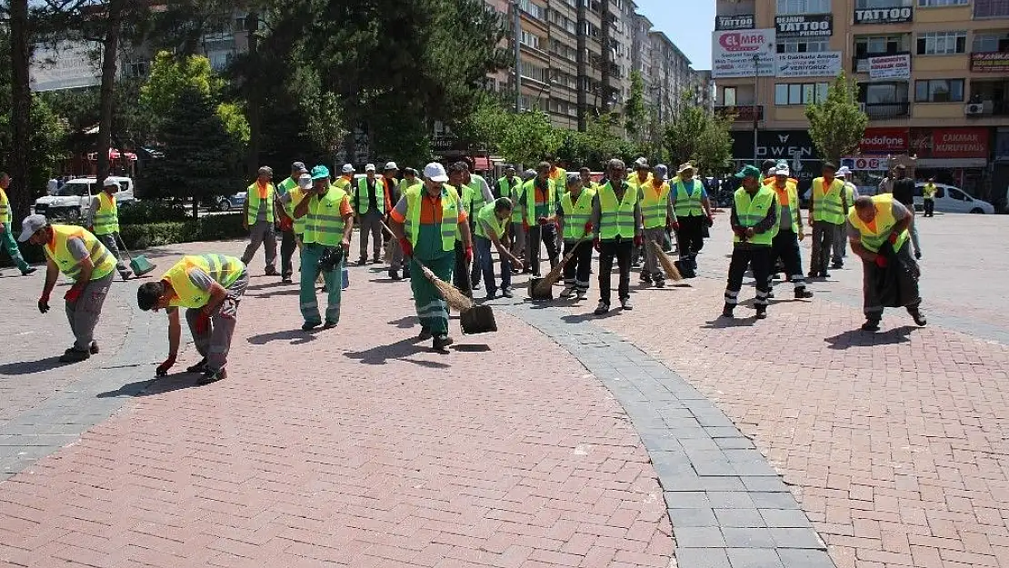 'Elazığ´da Dünya Çevre Haftası yürüyüşü'