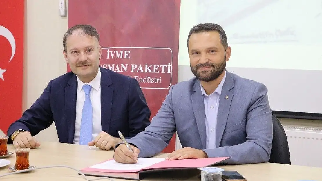 'İVME´de ilk imza Sivas´ta atıldı'