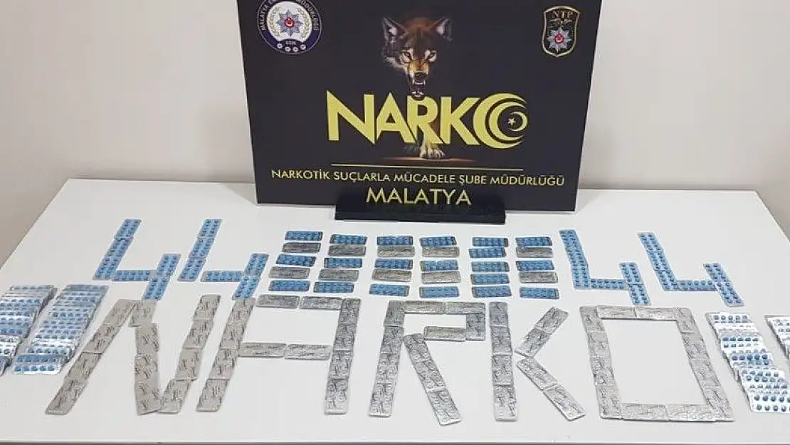 'Malatya Emniyeti 1 aylık faaliyetleri açıkladı'