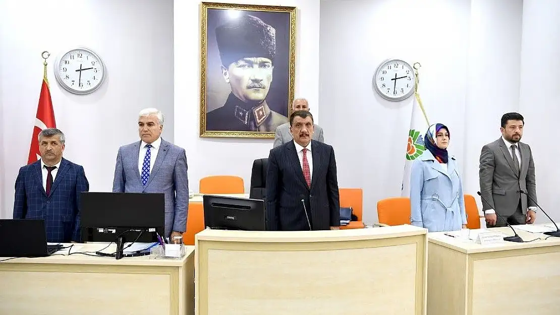 'Büyükşehir Meclisi toplandı'